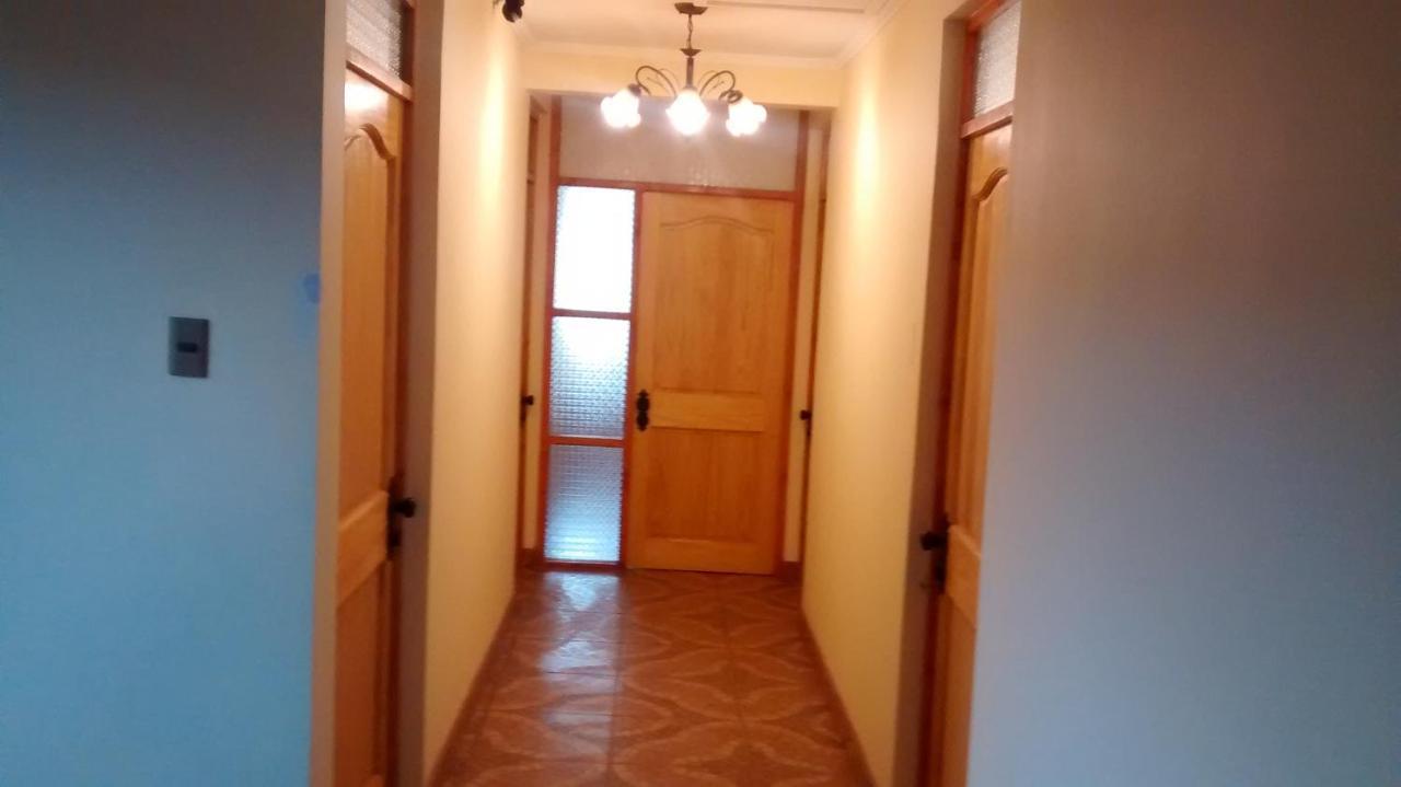 מלון אריקה Casa Huespedes Angoba מראה חיצוני תמונה