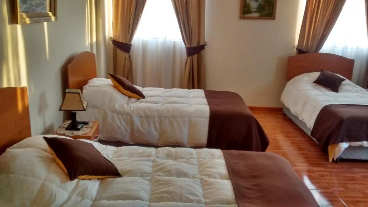 מלון אריקה Casa Huespedes Angoba מראה חיצוני תמונה
