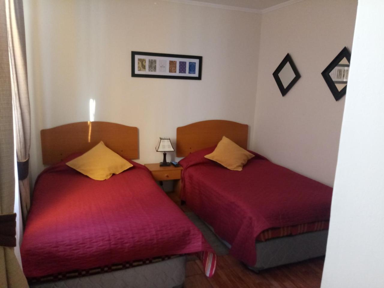 מלון אריקה Casa Huespedes Angoba מראה חיצוני תמונה