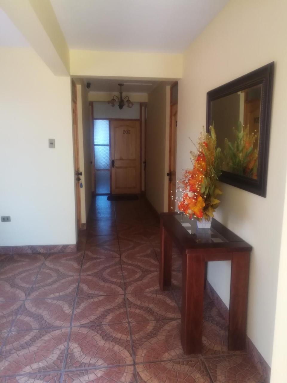 מלון אריקה Casa Huespedes Angoba מראה חיצוני תמונה