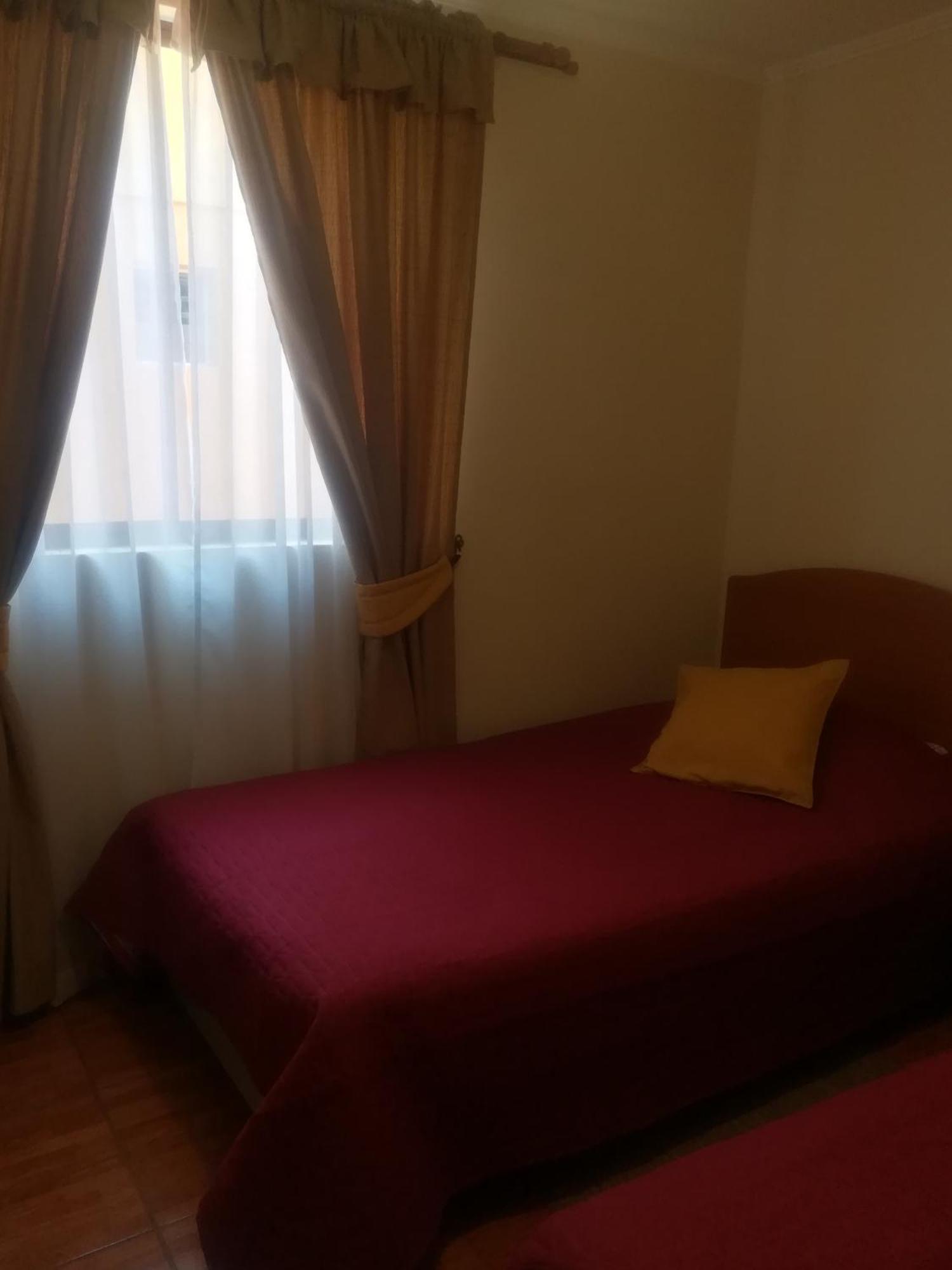 מלון אריקה Casa Huespedes Angoba מראה חיצוני תמונה