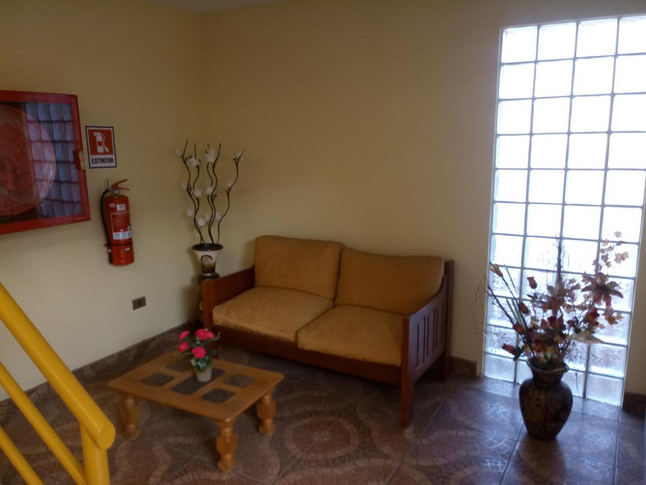 מלון אריקה Casa Huespedes Angoba מראה חיצוני תמונה