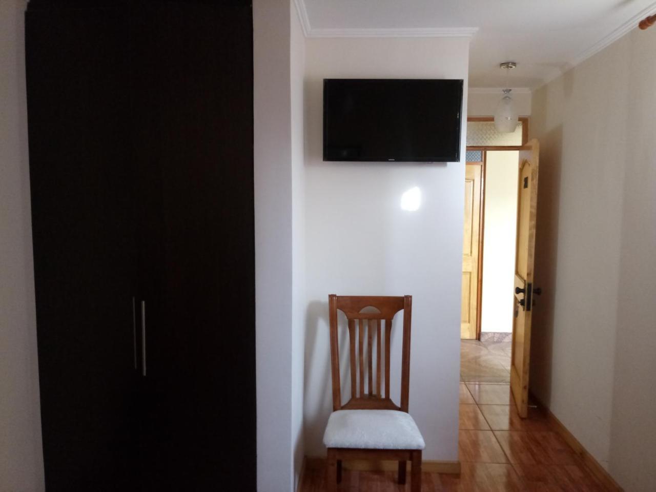 מלון אריקה Casa Huespedes Angoba מראה חיצוני תמונה