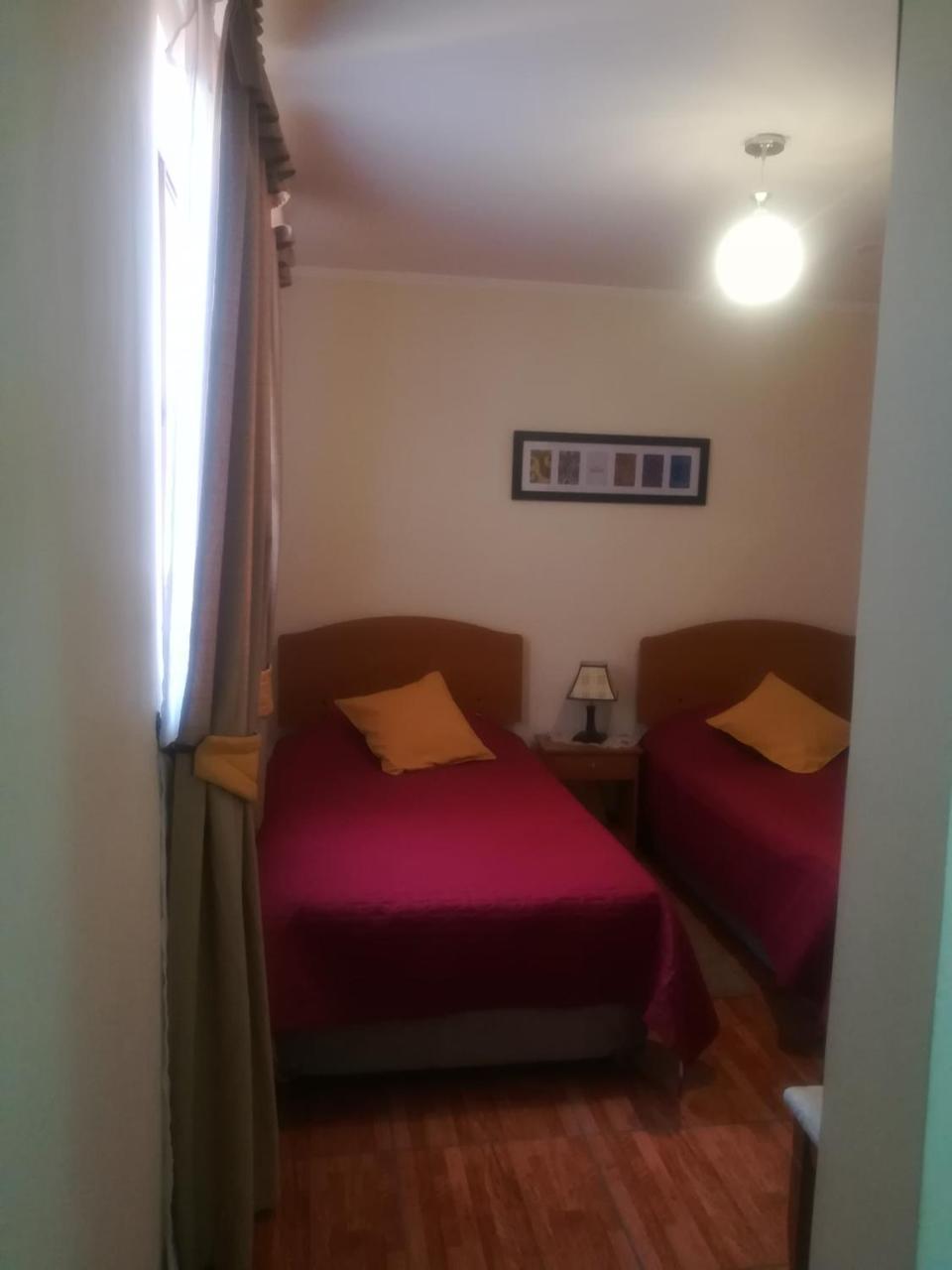 מלון אריקה Casa Huespedes Angoba מראה חיצוני תמונה