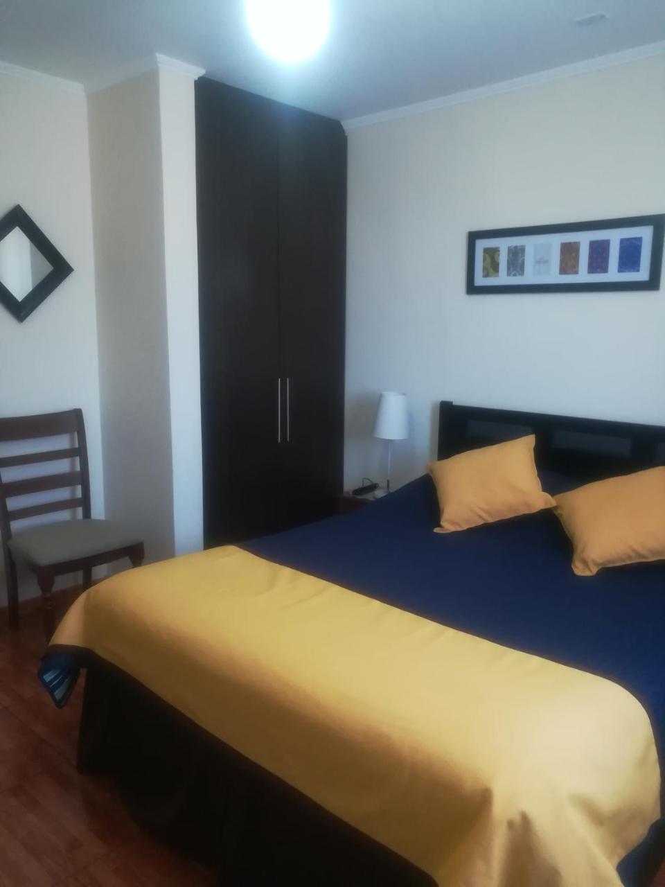 מלון אריקה Casa Huespedes Angoba מראה חיצוני תמונה
