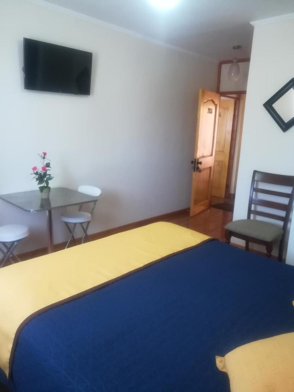 מלון אריקה Casa Huespedes Angoba מראה חיצוני תמונה