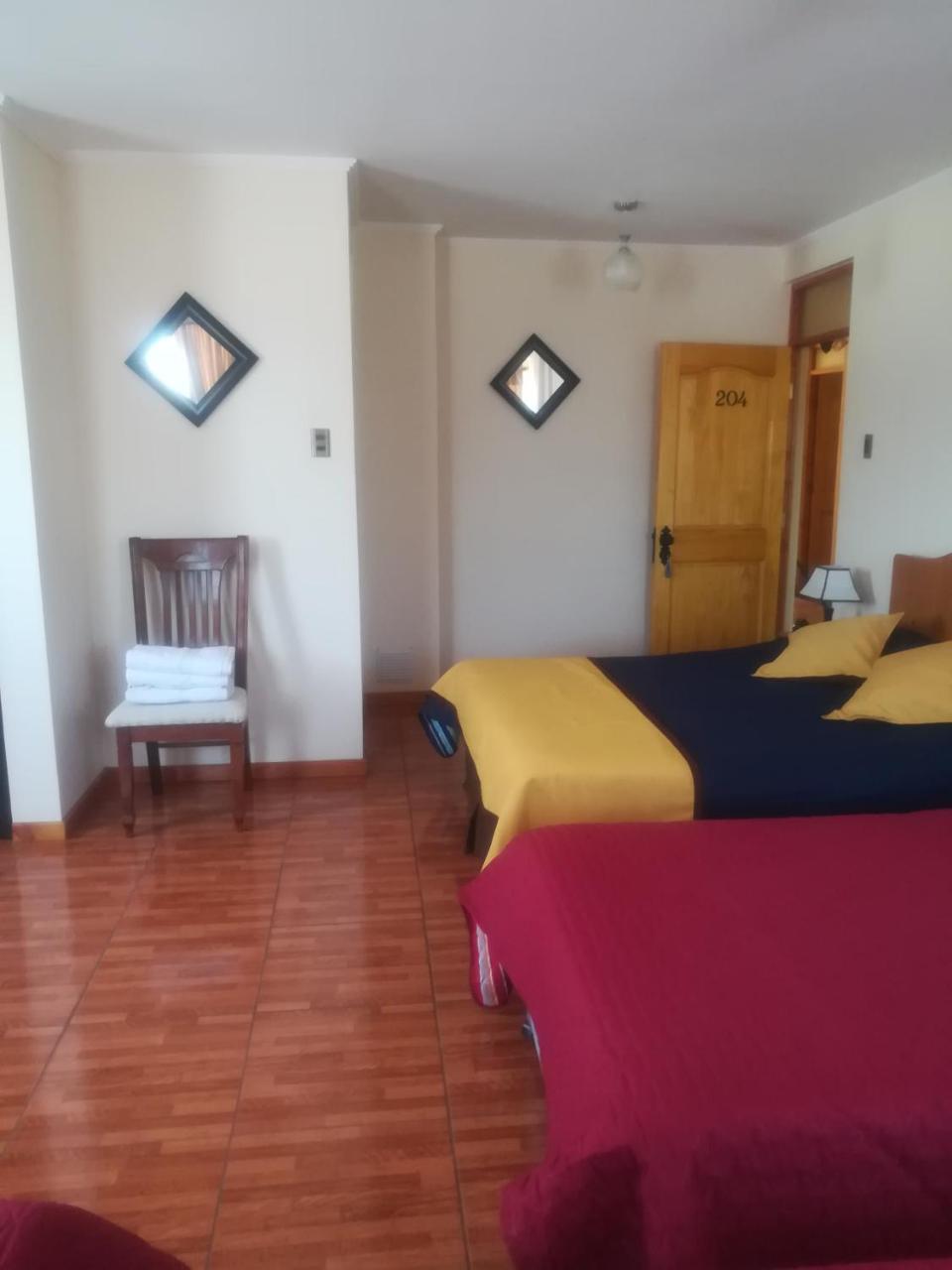מלון אריקה Casa Huespedes Angoba מראה חיצוני תמונה