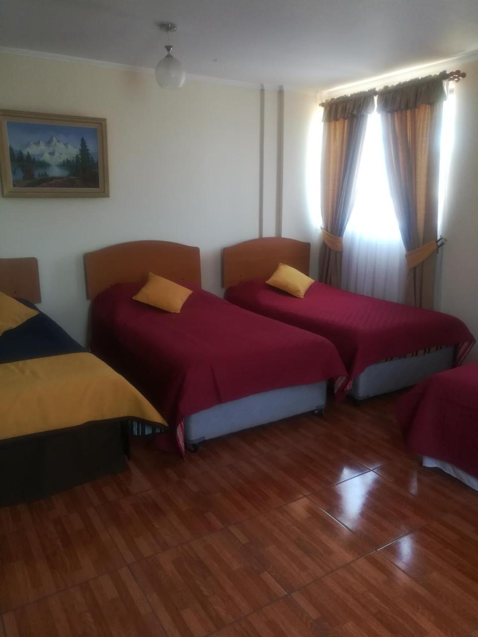 מלון אריקה Casa Huespedes Angoba מראה חיצוני תמונה