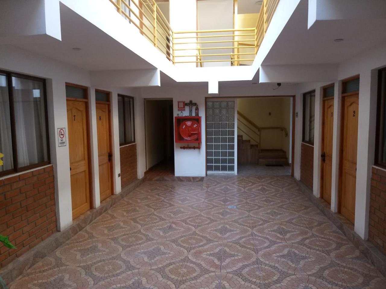מלון אריקה Casa Huespedes Angoba מראה חיצוני תמונה