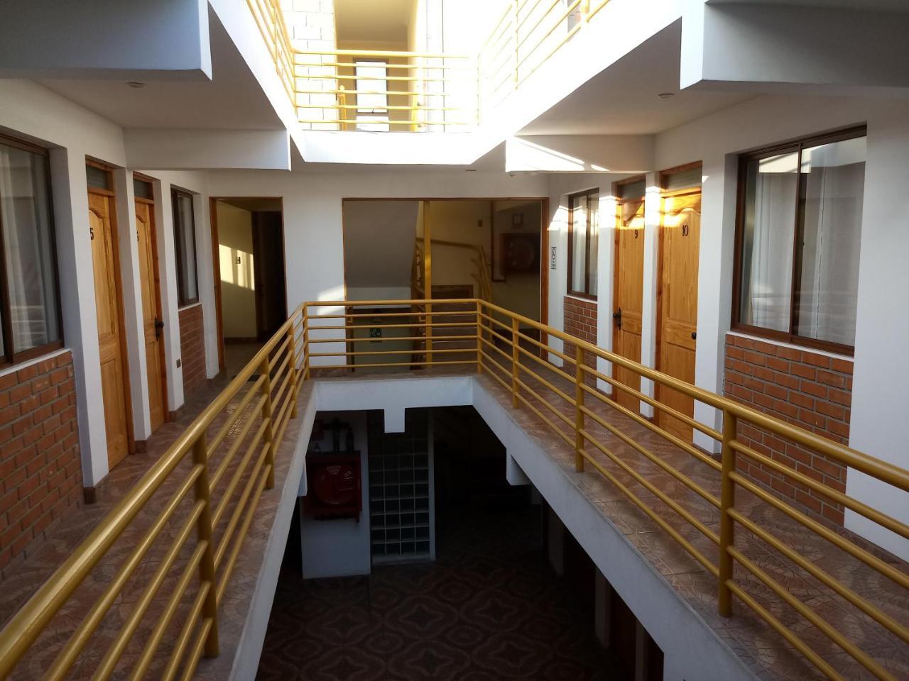 מלון אריקה Casa Huespedes Angoba מראה חיצוני תמונה