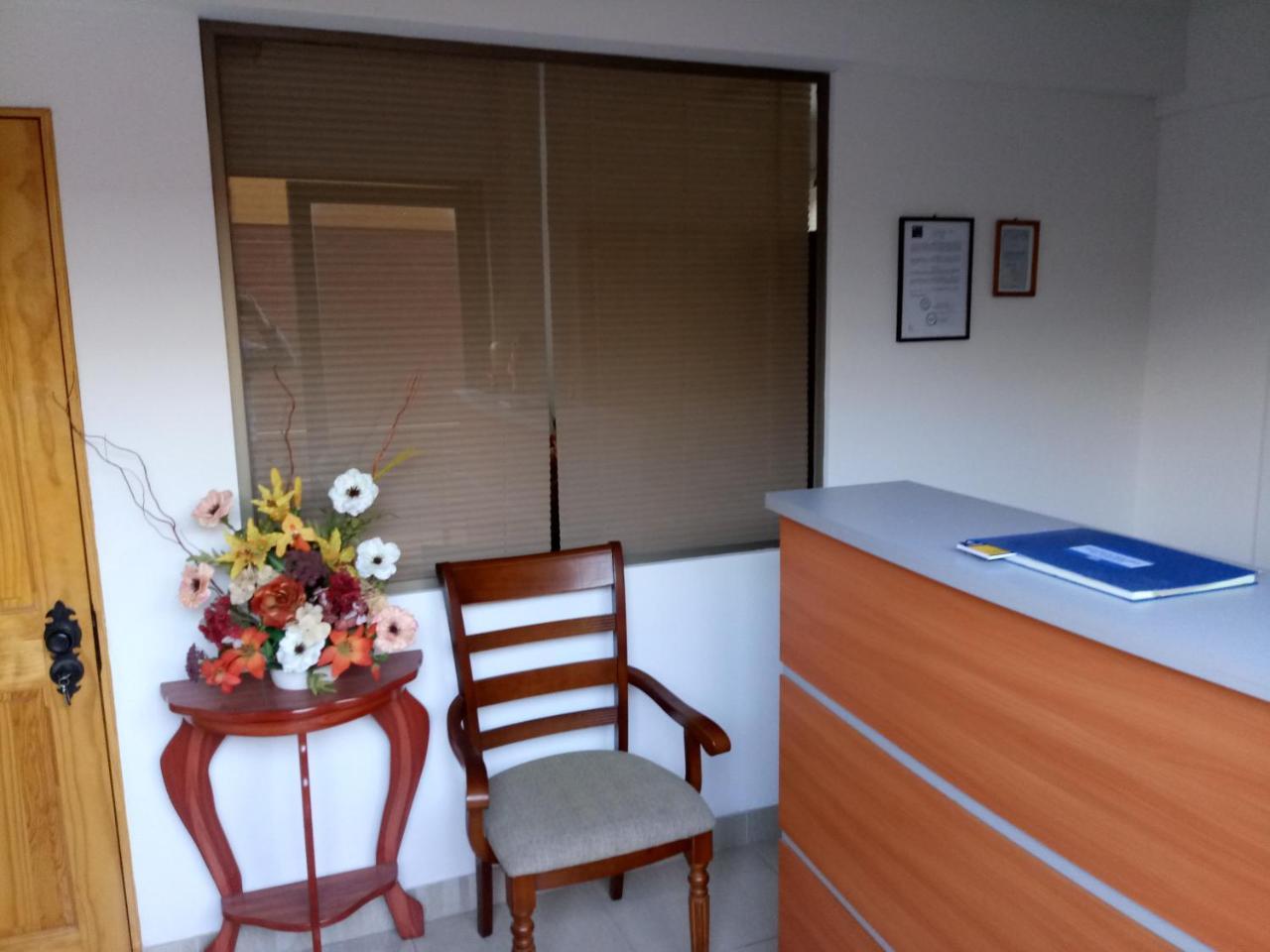 מלון אריקה Casa Huespedes Angoba מראה חיצוני תמונה