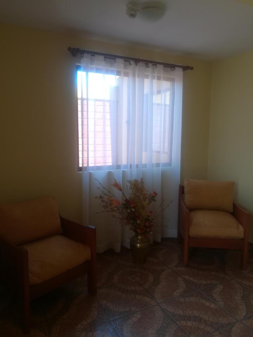 מלון אריקה Casa Huespedes Angoba מראה חיצוני תמונה